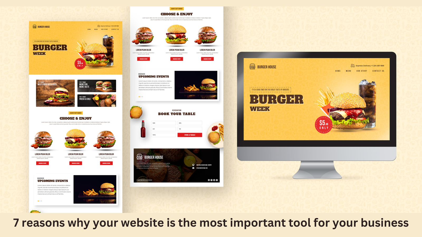 7 reasons why your website is the most important tool for your business